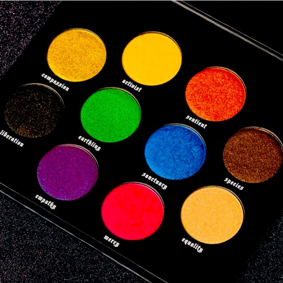 Kat Von D Other - 🎉HP🎊🎊New KAT VON D Vegan Love Eyeshadow Palette